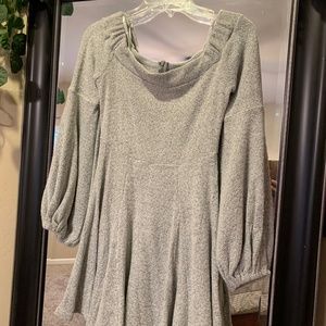 Sweater dress